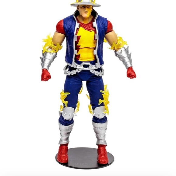 McFarlane Toys - DC Build-A 7IN Figures WV9 - Speed Metal - Jay Garrick. NIB - Picture 3 of 7